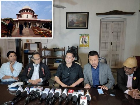 'Justice Denied ! Only Passing Order is Not Enough, Supreme Court must Introspect whether its Order is Followed by the State or Not', Says Pradyot Manikya after Tripura BJP led heavy Poll Rigging 'Justice Denied ! Only Passing Order is Not Enough, Supreme Court must Introspect whether its Order is Followed by the State or Not', Says Pradyot Manikya after Tripura BJP led heavy Poll Rigging